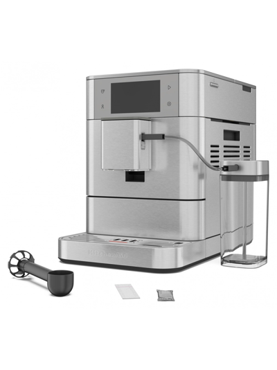 Автоматическая эспрессо кофемашина KitchenAid KF8, нержавеющая сталь, 5KES8558ESX