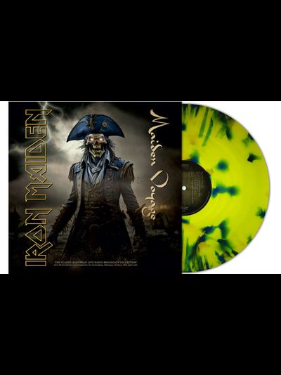 Iron Maiden - Maiden Voyage LP