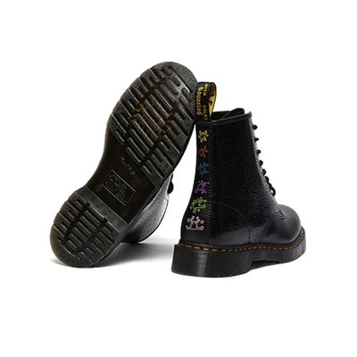 KEITH HARING X DR. MARTENS 1460 'BLACK'