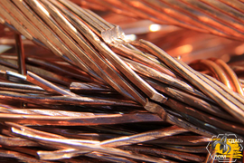Скупка лома меди "блестяшка" оптом: Честные цены и удобная сдача в Екатеринбурге.