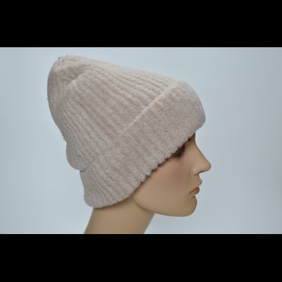 Шапка Италия Vizio ZSS 1416 CRYO кашемир кремовая