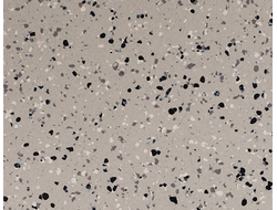 812 Cement Pure Space Conductive токопроводящий линолеум с четырехчипсовым дизайном DLV Flooring