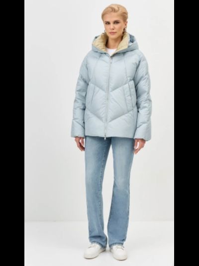 Куртка пуховая с капюшоном