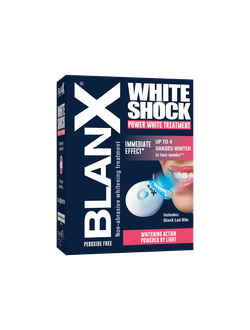 Отбеливающий комплекс White Shock Treatment+минилампа LED Bite, BlanX, 50 мл.