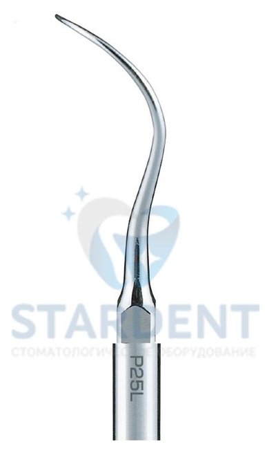 Насадка P25L пародонтологическая к ультразвуковым скалерам Varios