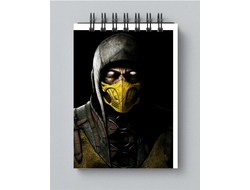Блокнот Мортал Комбат, Mortal Kombat №10