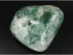 Флюорит зеленый, полировка крупная, Монголия (80*70*45 мм, 578 г) №35625