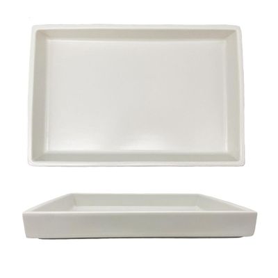 Блюдо прямоугольное 22*12,3 см h2 см, фарфор