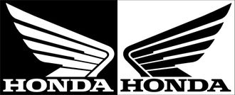 Наклейка Honda (moto)