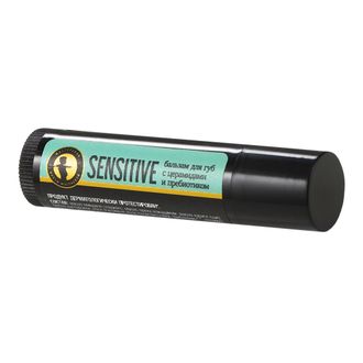 Бальзам для губ "Sensitive" с церамидами и пребиотиком, 5г (Мастерская ОМ)