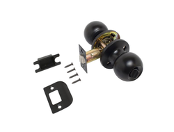 Защелка СТАНДАРТ 607 BK BL мат.черный фикс [56685]