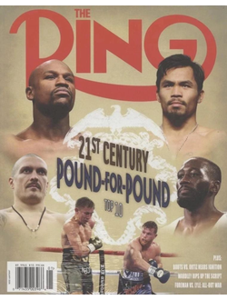 The Ring Magazine January 2026, Иностранные спортивные журналы, Sport magazine, Intpressshop