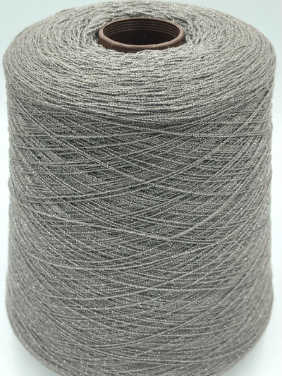 Filati Biagioli Modesto art. METALLIKE (филати биаджиоли модесто арт. металлике), состав: 76% WS кашемир, 17% VI вискоза, 7% PL люрекс, Nm. 1050 м в 100 гр.