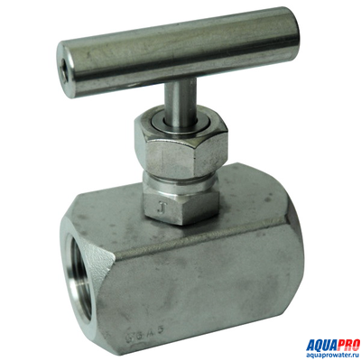 Регулятор потока AquaPro NV-SS316-1