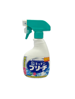 Чистящее средство спрей для кухни MITSUEI Япония антибактериальное пенное  (400 мл)