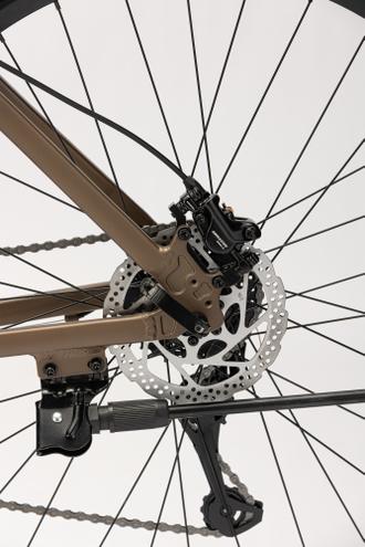 Велосипед TT404 / 9ск 27.5" Зеленый рама 18"