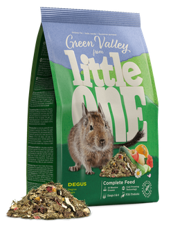 Little One Зеленая долина. Корм из разнотравья для дегу 750г