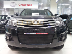 Защита радиатора Great Wall Hover H3 2010-2014 black