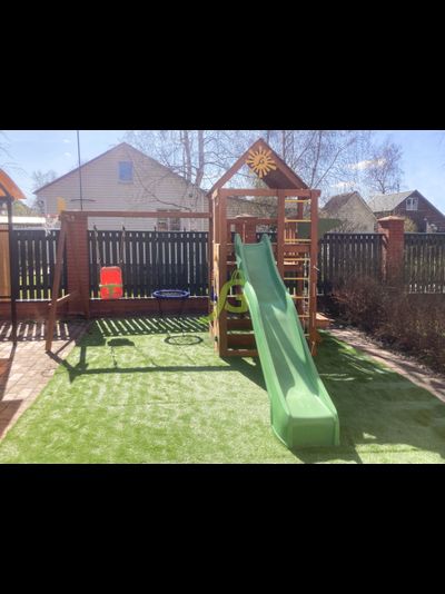 Детская площадка IgraGrad Крафт Pro 3