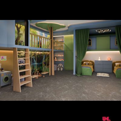 Кварцвиниловая плитка Damy Floor Ascent LVT Макалу LQ8132-2-LVT 43 класс толщина 2.5 мм с фаской клеевая 4.15 м2