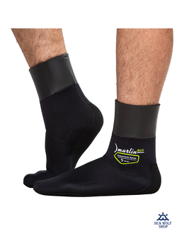 Носки неопреновые 7мм Marlin WATERLOCK NYLON ECO р.42/43