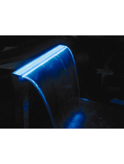 Водопад стеновой встраиваемый Astral Silkflow (длина 1200 мм)