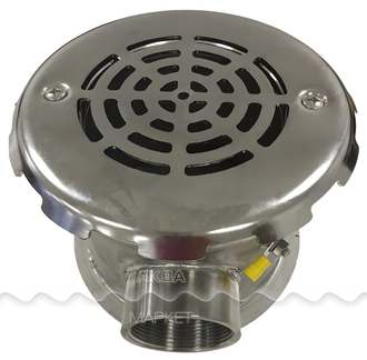 Донный слив универсальный из нерж. стали Marpiscine 2&quot; 170 мм