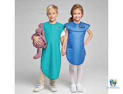 Фартук рентгенозащитный односторонний для детей Pb=0,35