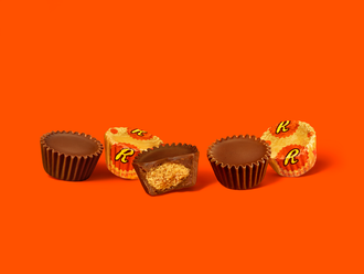 Reese`s Peanut butter mini cups 8 г (105 шт)