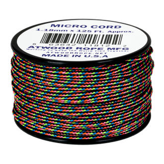 Паракорд Atwood Rope микро Dark Stripes