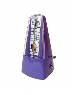 Механический метроном, фиолетовый, Cherub WSM-330PURPLE
