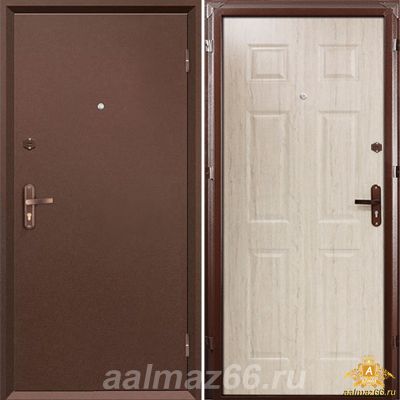 Входная металлическая дверь СИТИ 2 2066-880