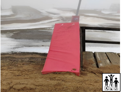 Мат защитный для горнолыжных трасс