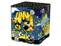 Пчелка 0,8" х 16 залпов