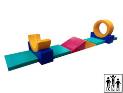 Мягкий спортивный модуль "Тропинка"