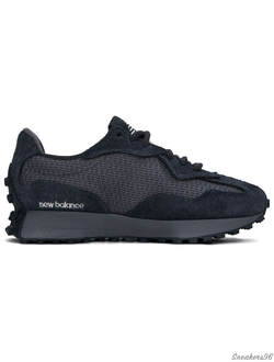 New Balance 327 All Black Мужские (41-45)