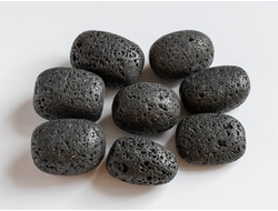 Лава галтовка в ассортименте (25-28 мм, 9-13 г) №21365