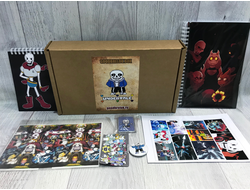 Бокс Средний Андертейл, Undertale (с обложкой на паспорт)