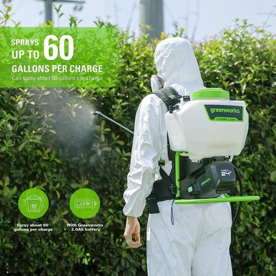 Опрыскиватель Greenworks GW-BPS60