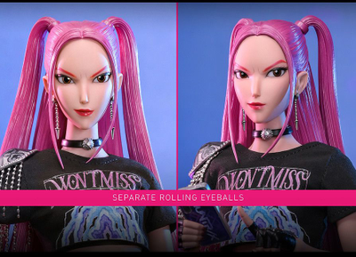 ПРЕДЗАКАЗ - Мира ("Кейпоп-охотницы на демонов") - Коллекционная ФИГУРКА 1/6 Mira KPop Demon Hunters (TMS177) - Hot Toys ?ЦЕНА: 30900 РУБ.?