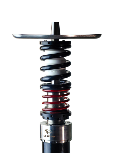 STATIC FINAL: BLACK | CANDY RED with BLACK METAL BASE