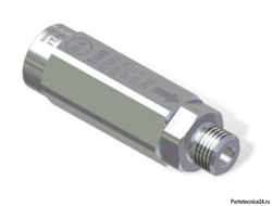 Фильтр из нержавеющей стали, 1/4г-1/4ш, 600 бар, 400 мкр