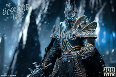Артас Менетил, Король-Лич (серия Warcraft) - Коллекционная фигурка 1/6 Frozen Demon King Moving Doll (108007) - 108Toys