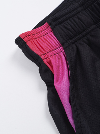 Шорты тренировочные сетчатые MANTO Mesh shorts Miami Черніе фото резинка пояс