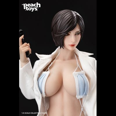 ПРЕДЗАКАЗ - Ада Вонг (Resident Evil) - Коллекционная фигурка 1/6 Ada Wong Biohazard Virus Protection Suit Set (PEA001) - Peach Toys Studio ?ЦЕНА: 19900 РУБ.?