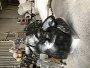 Объемная фигура из пластика. Производство на заказ