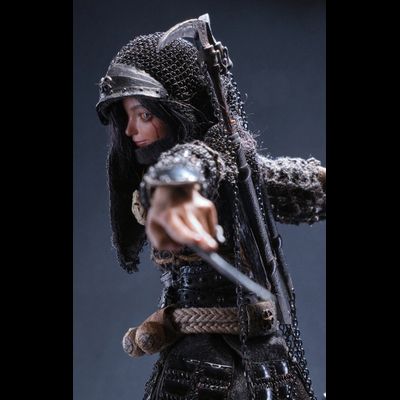 ПРЕДЗАКАЗ - Ниндзя-мотылек - Коллекционная ФИГУРКА 1/6 Myriads of Face - Owlet Moth JPT-016 (JPT-016) - JPT Design X POP COSTUME ?ЦЕНА: 43600 РУБ.?