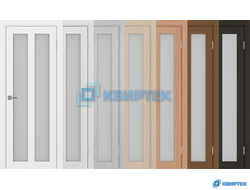 Дверь Оптима Порте царговая экошпон Турин 521.22 купить в Челябинске | КВИРТЕК