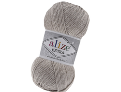 Extra (Alize) пряжа цвет № 152 бежевый меланж