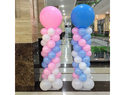 Стойка из шаров №5